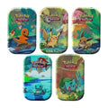 Pokemon TCG Kanto Friends Mini Tin