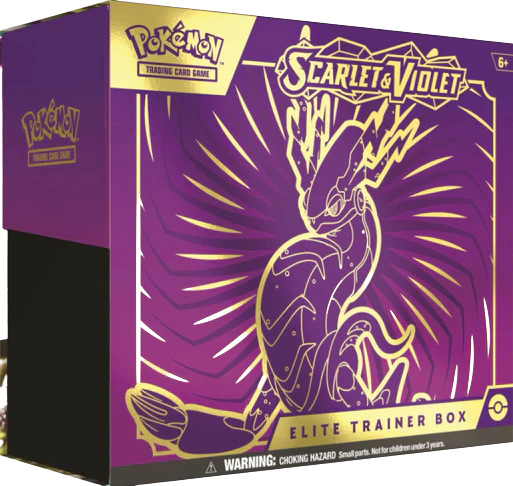 Pokemon Scarlet & Violet 1 - Base Set Elite Trainer Box