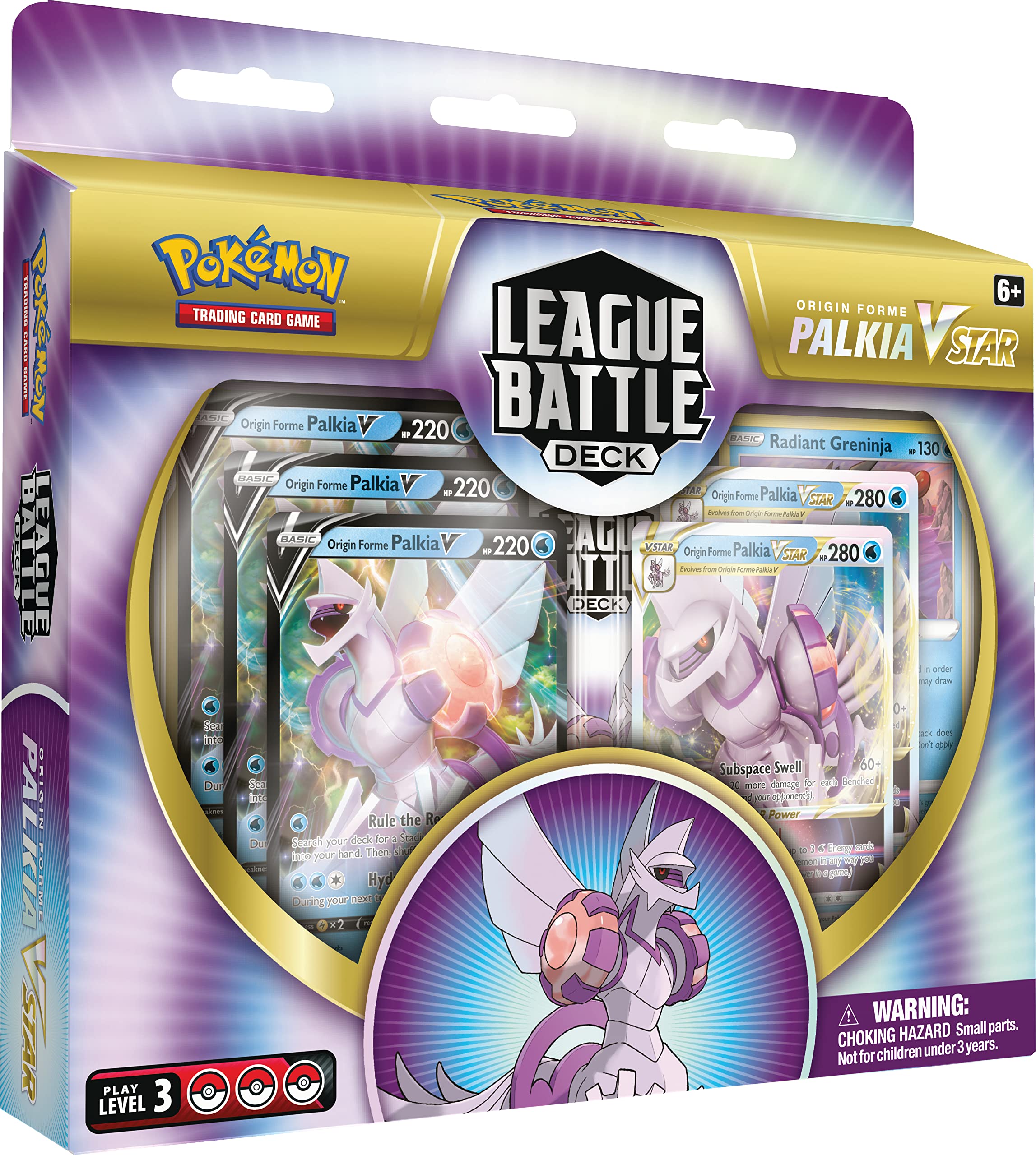 Pokémon TCG: Origin Forme Palkia VSTAR Battle Deck & Pikachu at the Museum Promo
