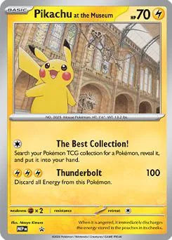 Pokémon TCG: Origin Forme Palkia VSTAR Battle Deck & Pikachu at the Museum Promo