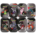 Pokemon Scarlet & Violet 10.5 - Black Bolt & White Flare Mini Tin
