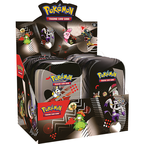 Pokemon Scarlet & Violet 10.5 - Black Bolt & White Flare Mini Tin